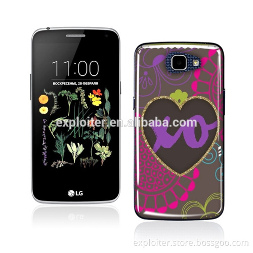 Ultra slim soft epoxy resin mobile cover case for LG k5